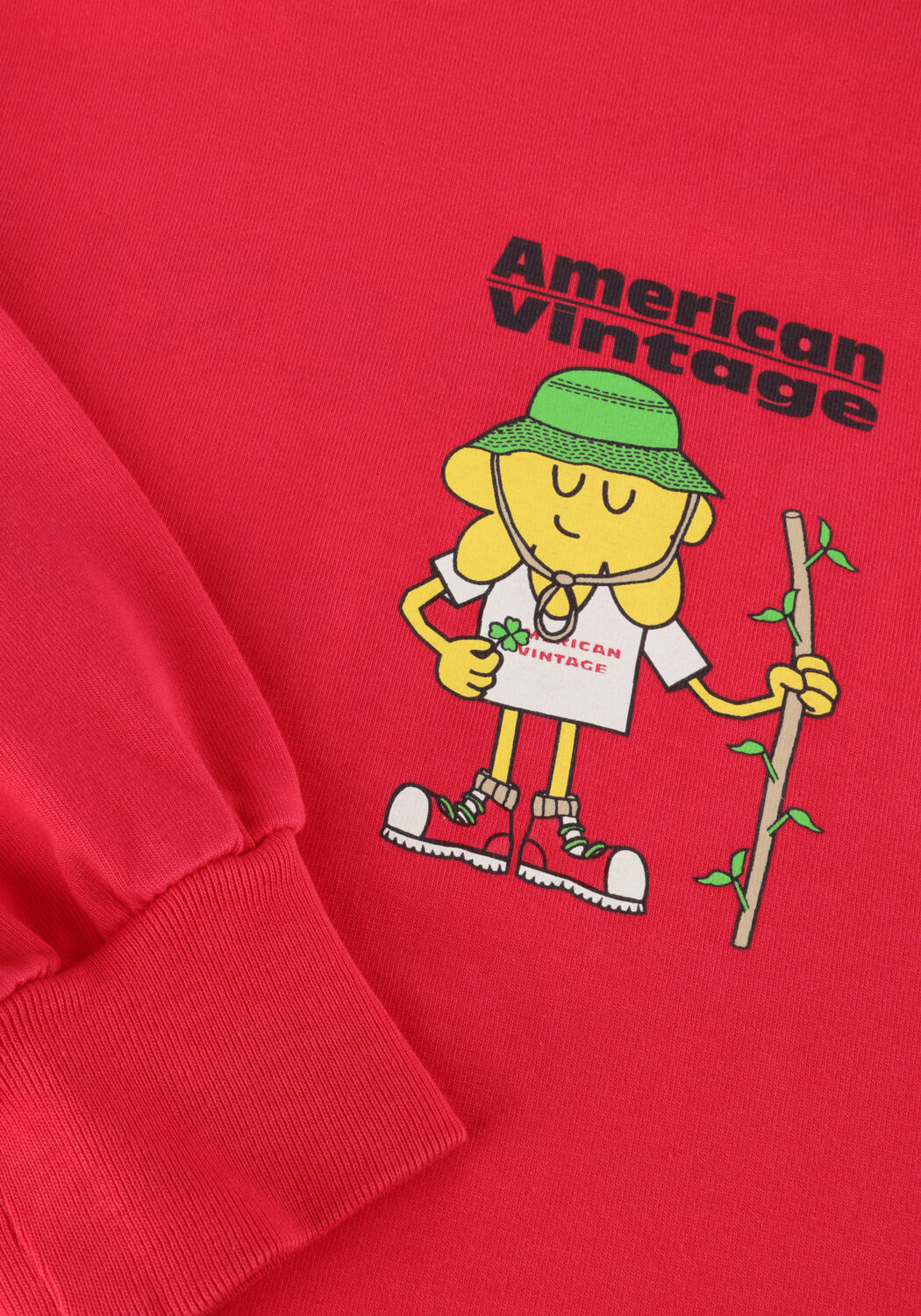 Koralle AMERICAN VINTAGE T-shirt FIZVALLEY 2 - large