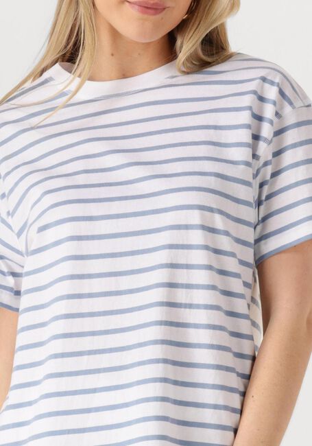 Mehrfarbige/Bunte ENVII T-shirt ENKULLA SS STRIPE 5310 - large