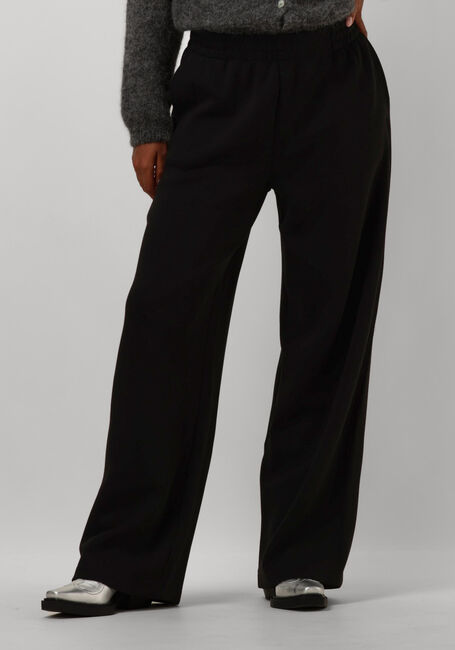 Schwarze MSCH COPENHAGEN Weite Hose MSCHEDILINA IMA Q PANTS - large
