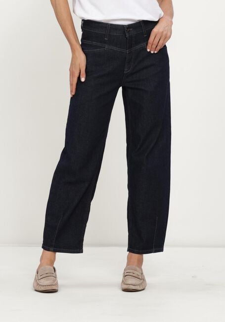 Blaue CAMBIO Jeans ELIN DARK HR STRETCH BLUE DENIM - large