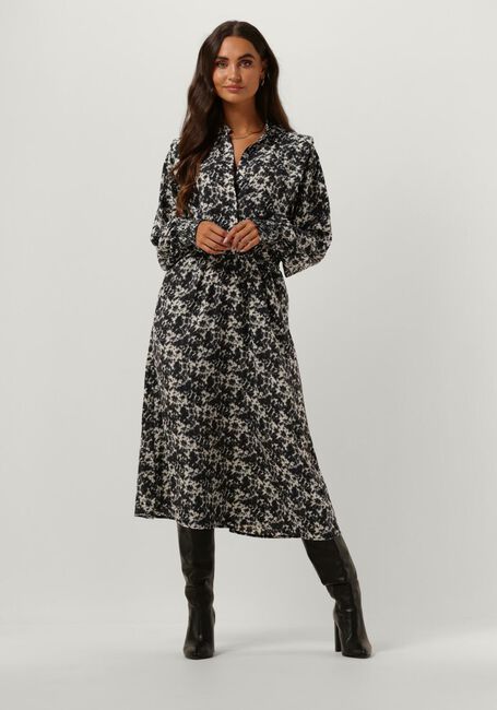 Graue CO'COUTURE Midikleid BAILA WING SHIRT DRESS - large