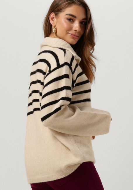 Creme MOVES Pullover MOSTRIBA - large