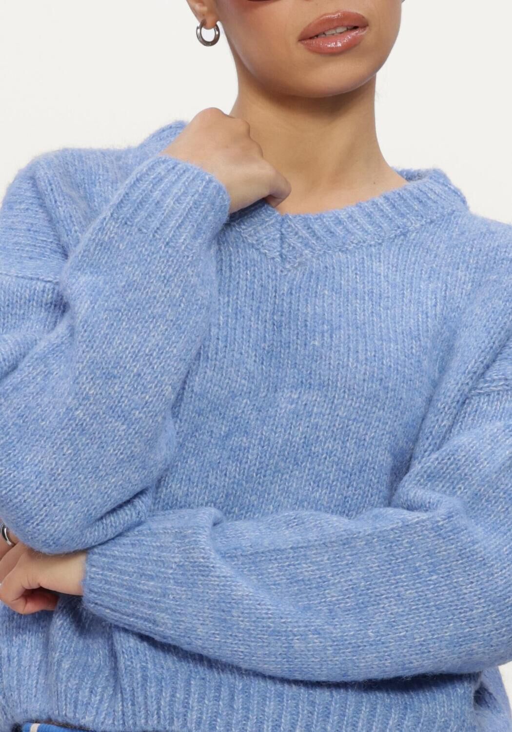 Blaue PENN & INK Pullover JUMPER - large