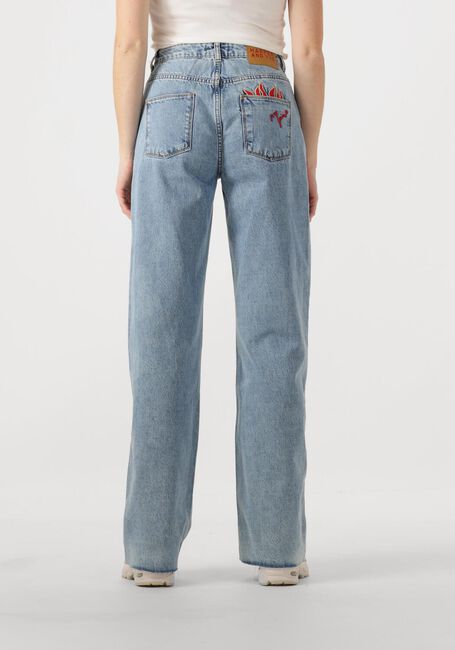 Hellblau HARPER & YVE Straight leg jeans YVE-PA PICANTE - large