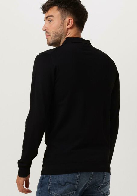 Schwarze GENTI Polo-Shirt K8159-3260 - large