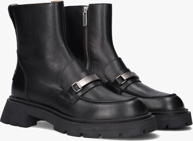 Schwarze SHABBIES Ankle Boots 182020409 - large