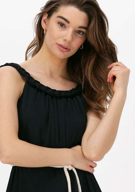 Schwarze ACCESS Maxikleid WOMAN'S DRESS - large