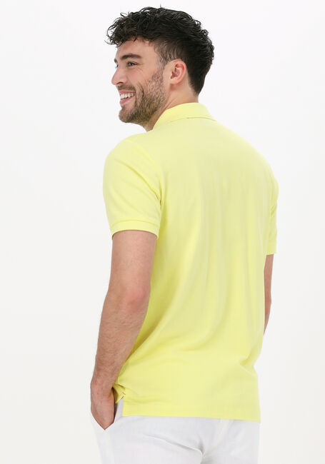 Gelbe SCOTCH & SODA Polo-Shirt CLASSIC PIQUE POLO IN ORGANIC COTTON - large