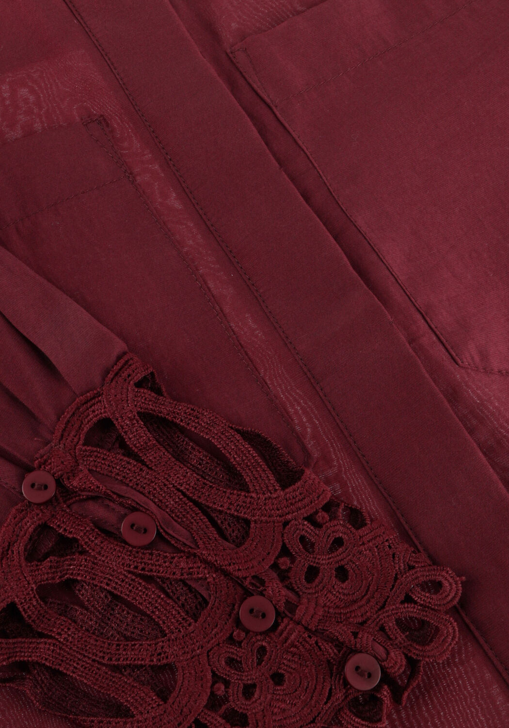 Bordeaux COPENHAGEN MUSE Blusen CMMOLLY-SHIRT - large