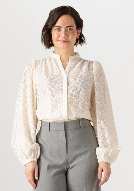 Nicht-gerade weiss NUKUS Blusen MALAGA BLOUSE EMBROIDERY - large