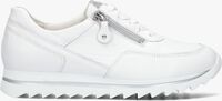 Weiße WALDLAUFER Sneaker low HAIBA - medium