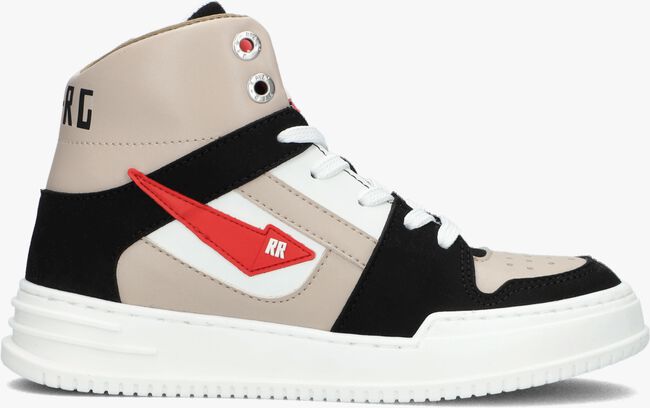 Taupe RED-RAG Sneaker high 13575 - large