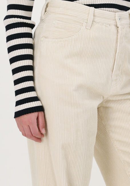 Beige VANILIA Hose RIB CORD BOY - large
