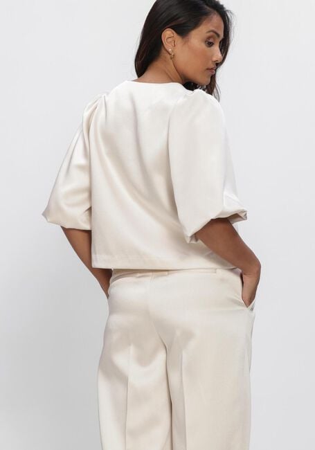 Beige SECOND FEMALE Blusen PERLLA NEW BLOUSE - large