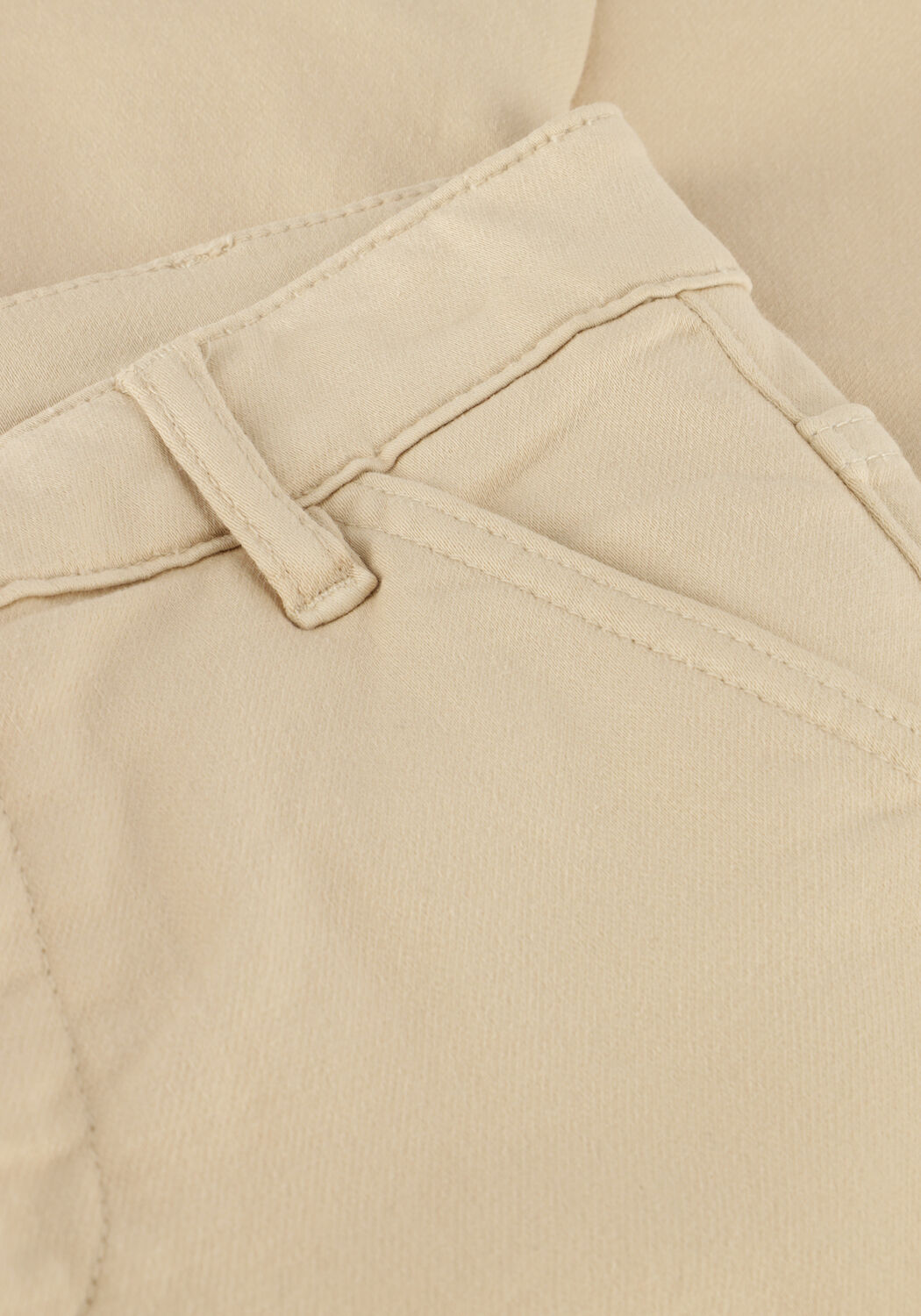 Beige INDIAN BLUE JEANS Cargohosen CARGO KNITTED FANCY - large