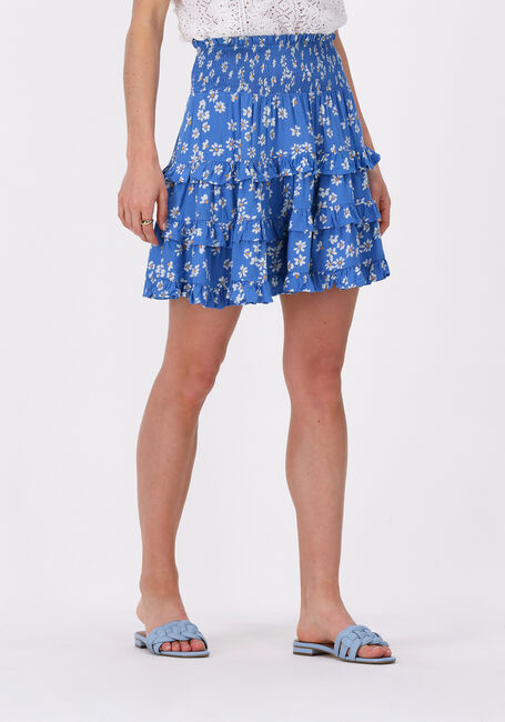 Blaue Y.A.S. Minirock YASLIMO HW SKIRT S. - large