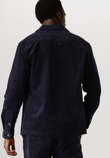 Blaue ANERKJENDT Hemden AKOSCAR CORD OVERSHIRT - large