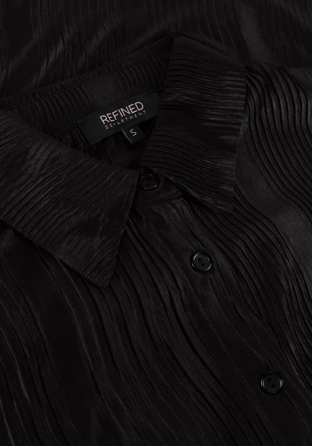 Schwarze REFINED DEPARTMENT Blusen JAZZY - large