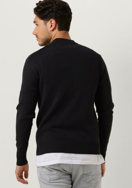 Grüne DSTREZZED Pullover FELL MOCK NECK - large