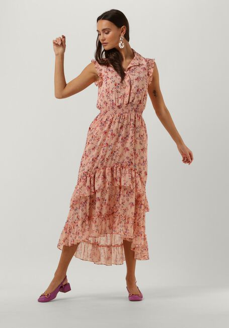 Orangene SILVIAN HEACH Maxikleid CVP23108VE - large