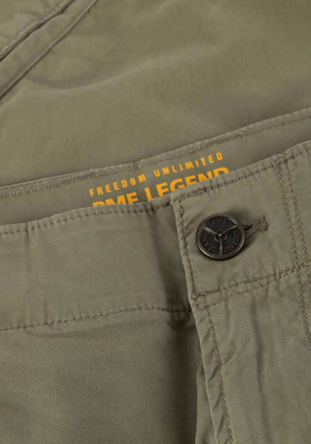 Khaki PME LEGEND Kurze Hose NORDROP CARGO SHORTS - large