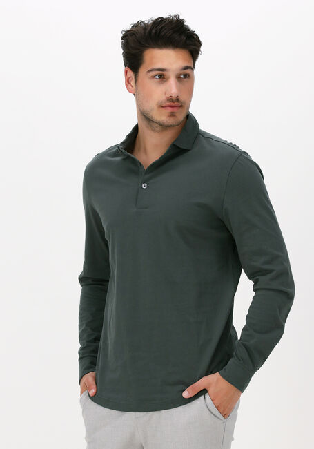 Gr&uuml;ne PROFUOMO Polo-Shirt PPTJ1-I - large