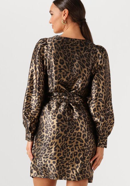 Braune FREEBIRD Minikleid DACEY - large