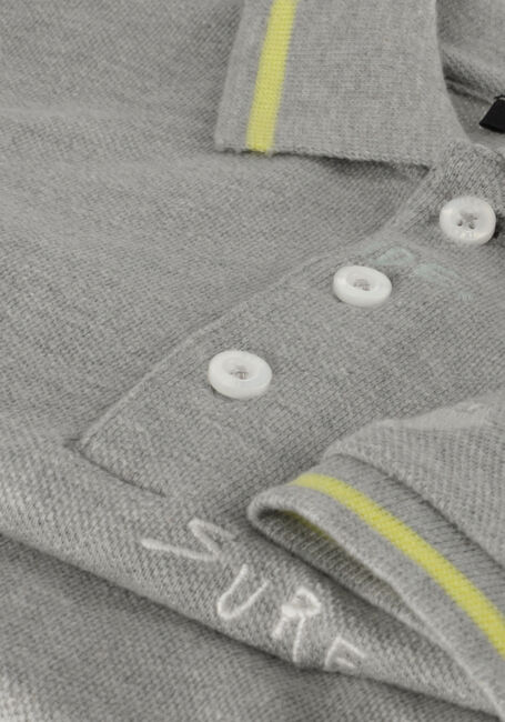 Graue IKKS Polo-Shirt POLO MC - large