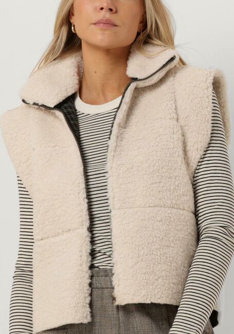 Grüne RUBY TUESDAY Bodywarmer CELIE DOUBLE FACE FUR BODYWARMER - large