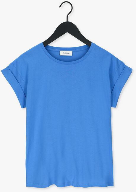 Blaue MODSTRÖM T-shirt BRAZIL T-SHIRT - large