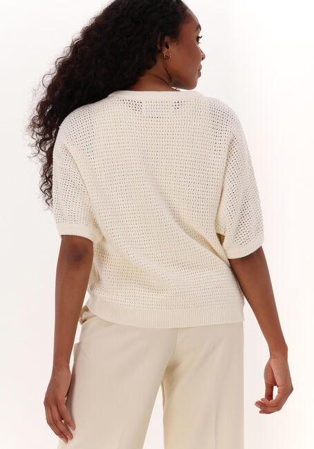 Ecru SIMPLE Pullover REBEL - large