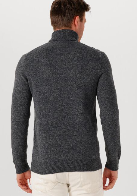 Dunkelgrau PROFUOMO Rollkragenpullover PULLOVER ROLL NECK WOOL BLEND - large