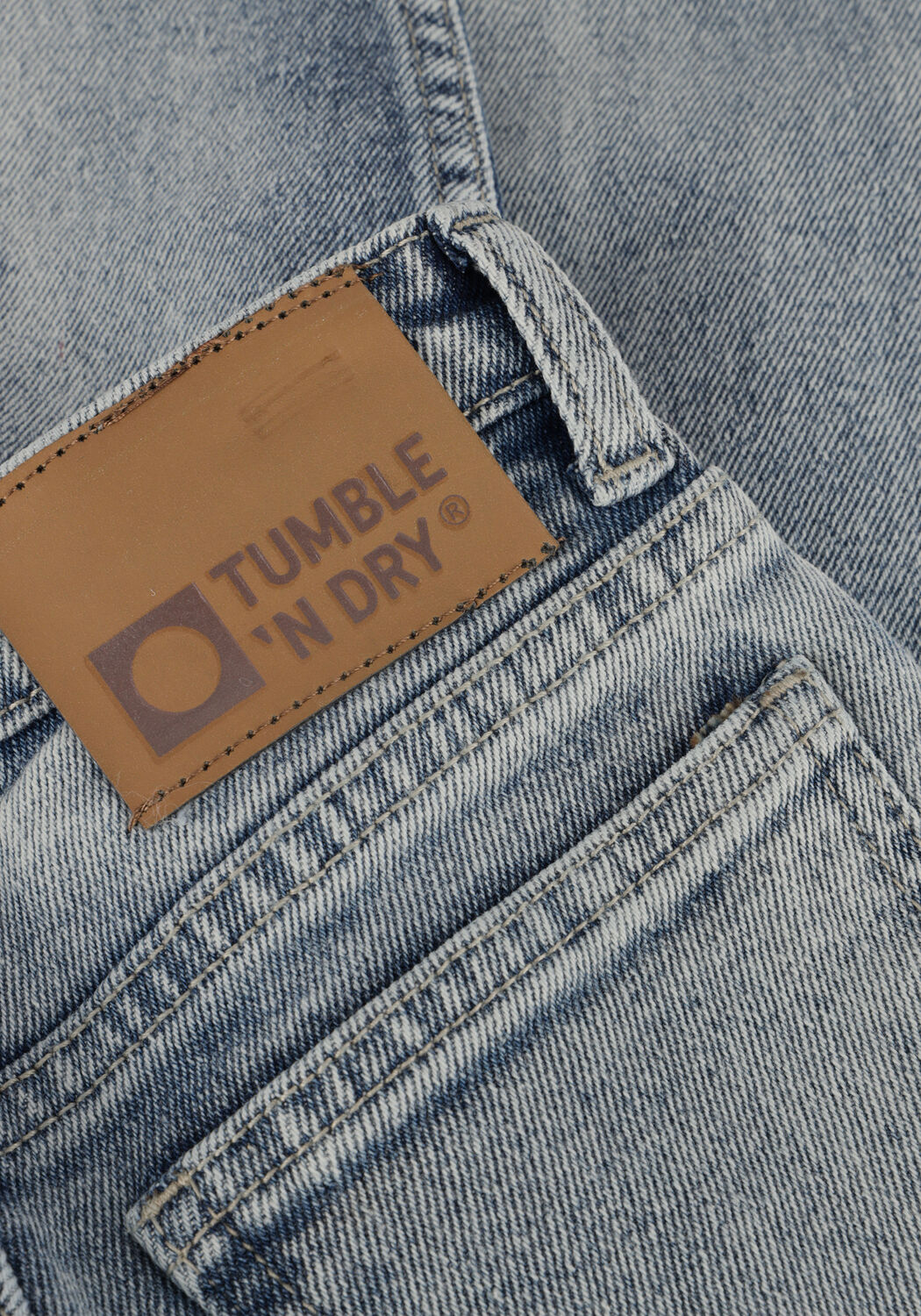 Blaue TUMBLE 'N DRY Jeans DIONNE SLOUCHY - large