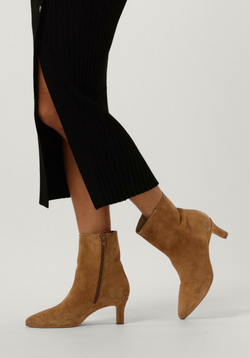 Camelfarbene VIA VAI Stiefeletten NOAH LOU - large