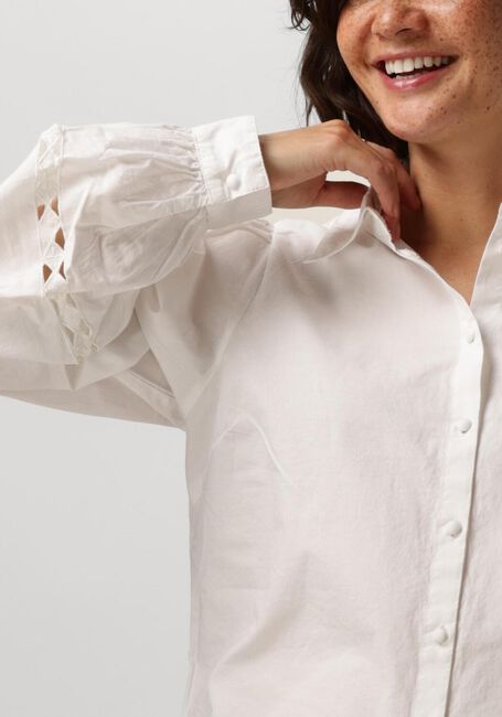 Weiße Y.A.S. Blusen YASMONELLA LS SHIRT - large