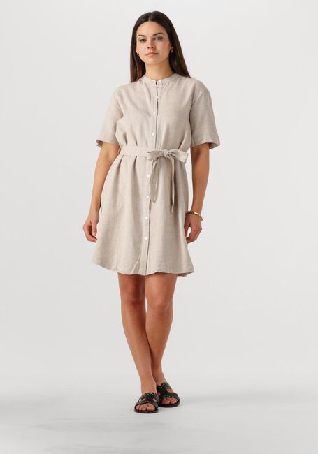 Beige MSCH COPENHAGEN Minikleid MSCHPENNIE GINIA 2 4 SHIRT DRESS - large