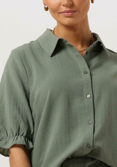 Grüne MODSTRÖM Blusen HUNTLEYMD SHIRT - large