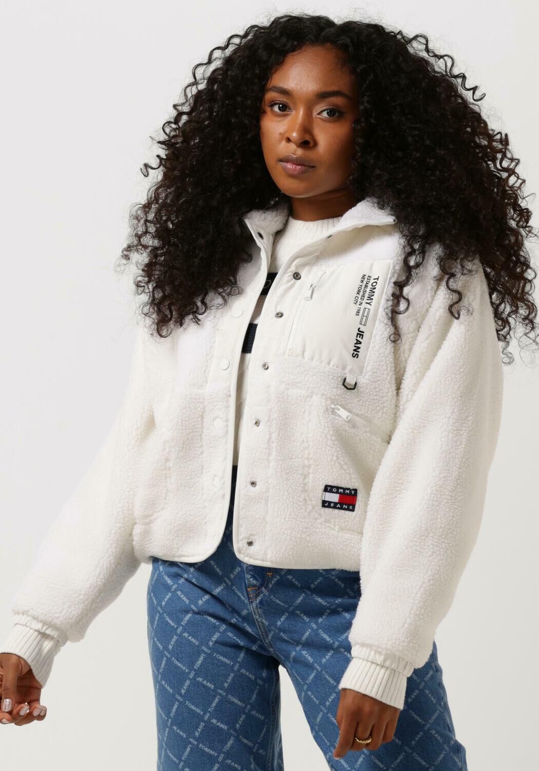 Tommy jeans teddy outlet