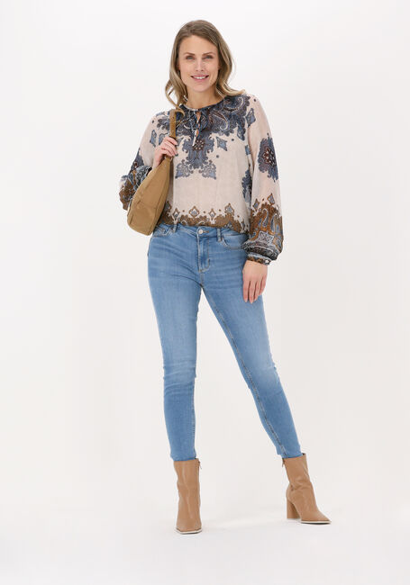 Blaue LIU JO Blusen TUNICA TS NAV T.UNIT - large