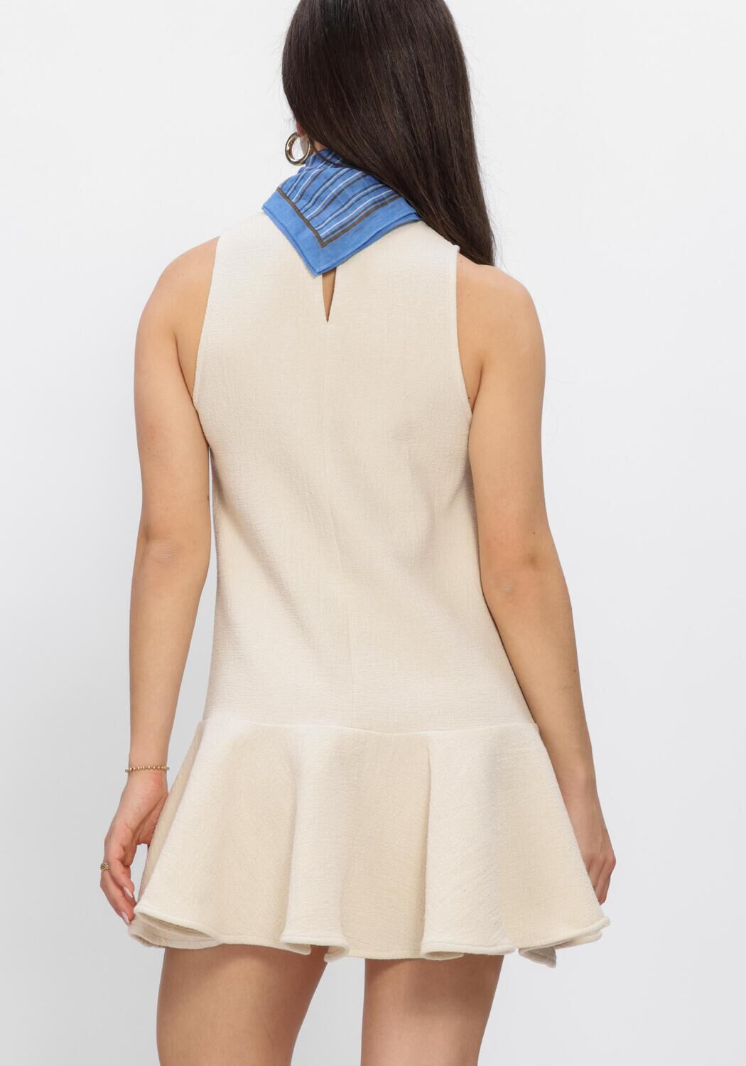 Beige EDITED Minikleid ZAINAB DRESS - large