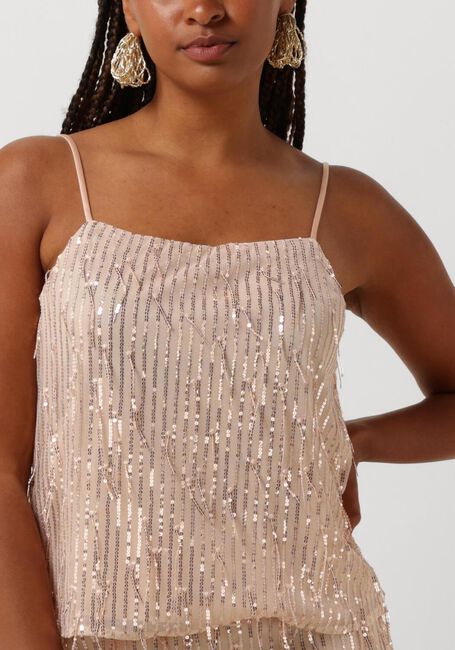 Hell-Pink NEO NOIR Top REGANNA SEQUINS TOP - large