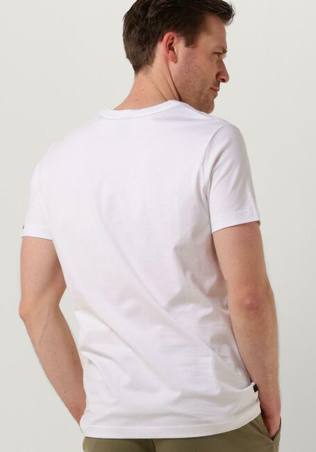 Weiße PME LEGEND T-shirt SHORT SLEEVE R-NECK SINGLE JERSEY MERCERISED - large