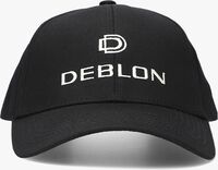 Schwarze DEBLON SPORTS Kappe DEBLON LOGO CAP - medium