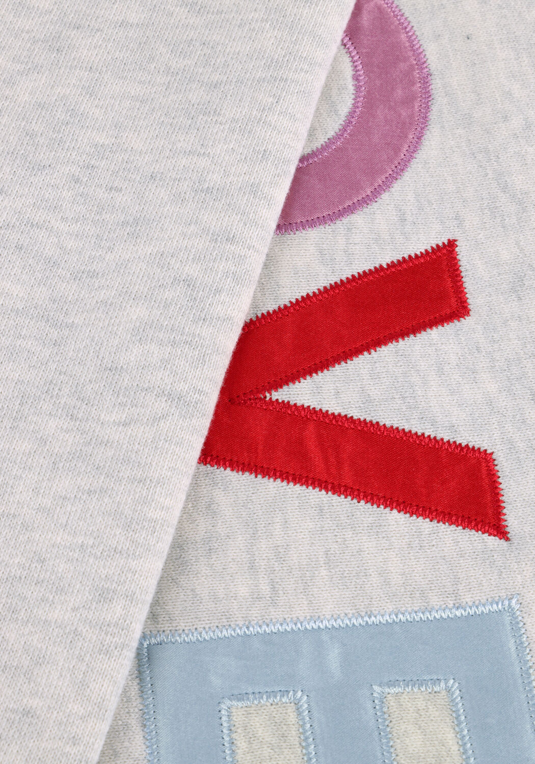 Graue CATWALK JUNKIE Sweatshirt RELAXED RAGLAN SLEEVE SWEATER - large