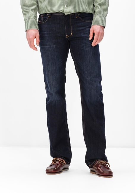 Dunkelblau DIESEL Straight leg jeans 1985 LARKEE - large