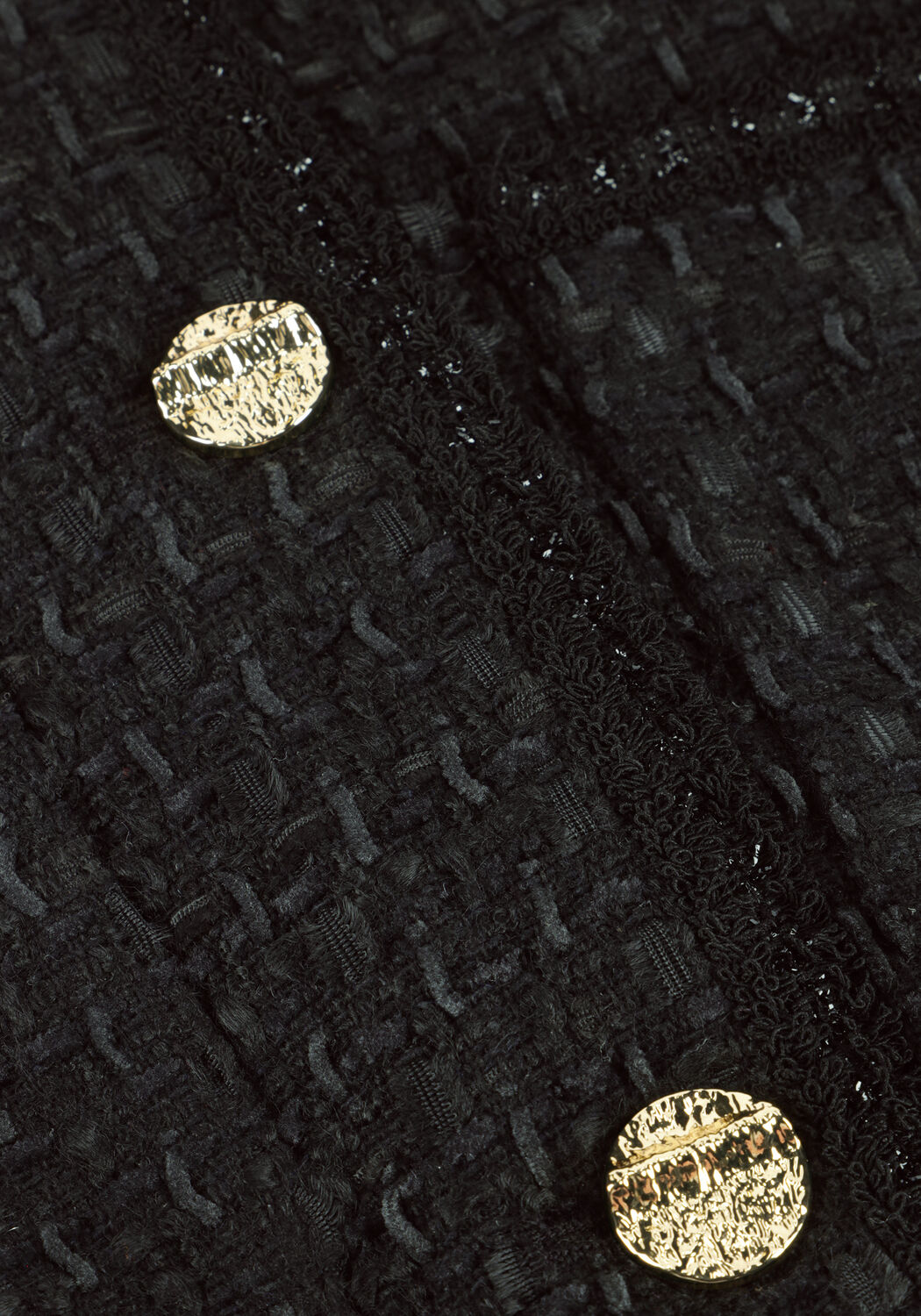 Schwarze Y.A.S. Minikleid YASMALEA LS DRESS - large