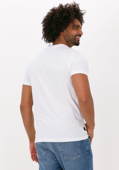 Weiße PME LEGEND T-shirt SHORT SLEEVE R-NECK HOBBS SINGLE JERSEY - large