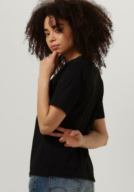 Schwarze GESTUZ T-shirt JORYGZ TEE - large