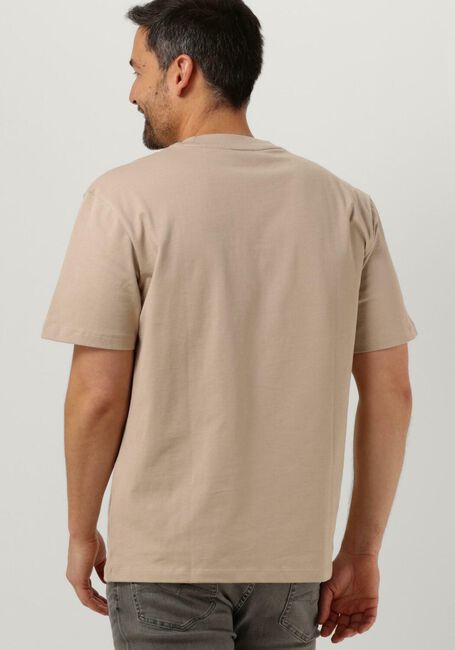 Beige HUGO T-shirt DAPOLINO - large