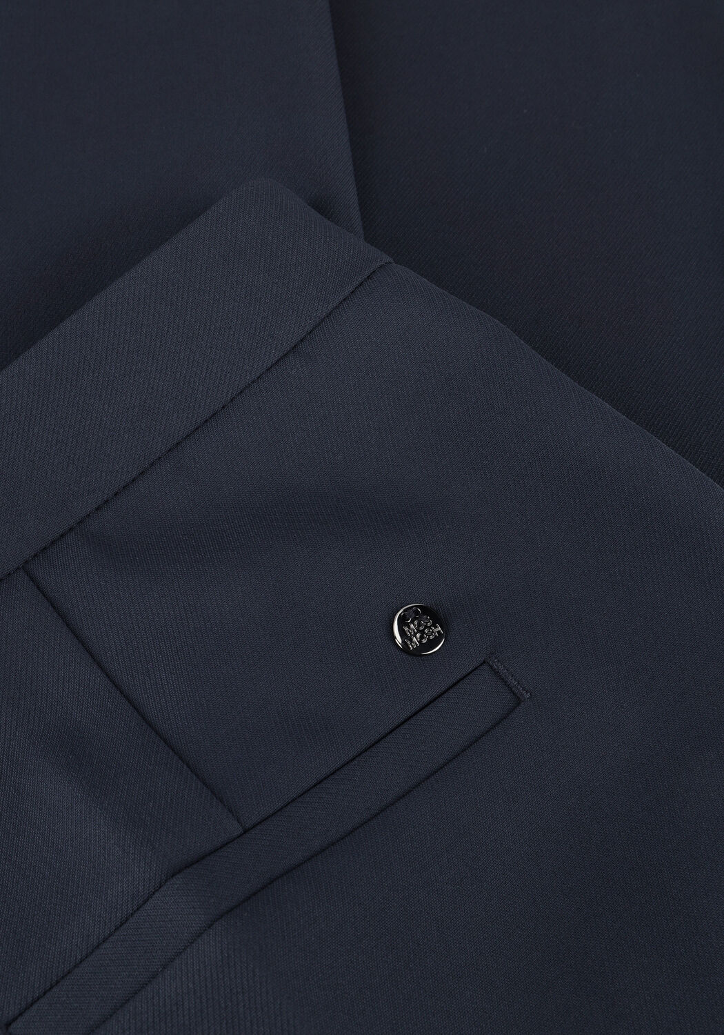 Dunkelblau MOS MOSH Hose LEYA MILEY PANT - large